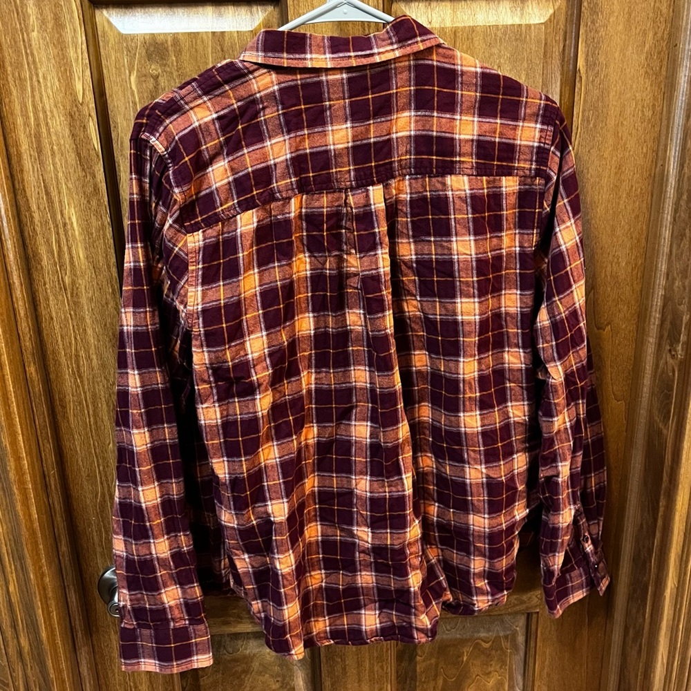 Women’s St John’s Bay Cotton Flannel XL - Picture 3 of 3